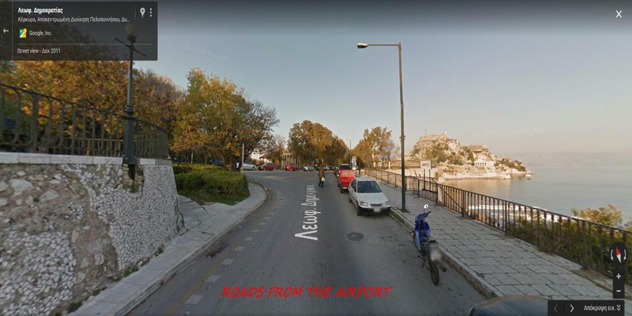 Apartament Downtown Mavili's Corfu (city)