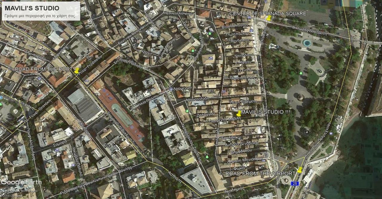 Apartament Downtown Mavili's Corfu (city)