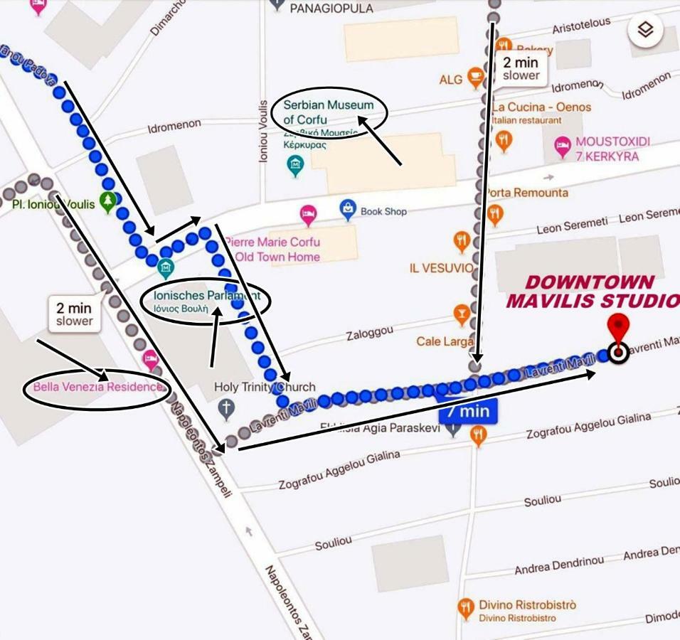 Apartament Downtown Mavili's *